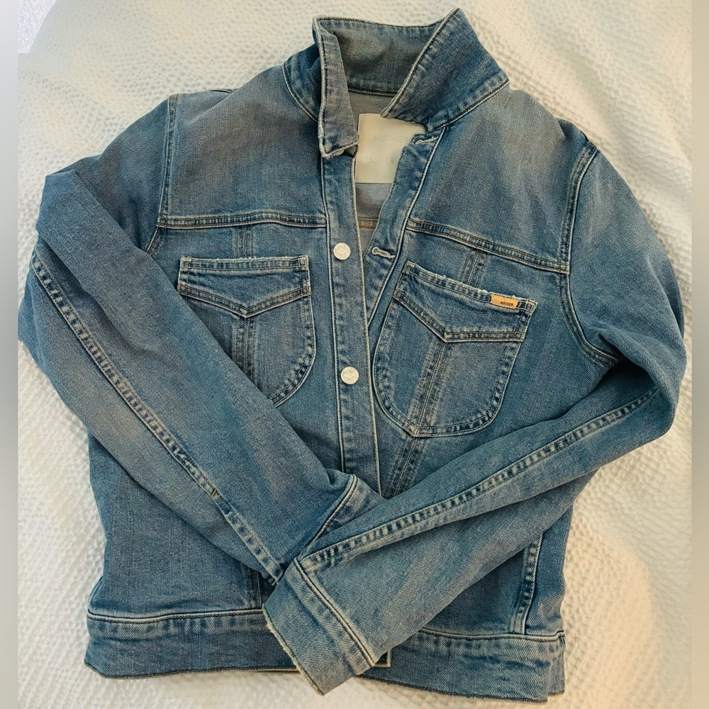 Mother Jean Jacket